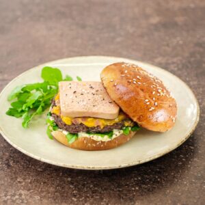 Burger au Foie Gras